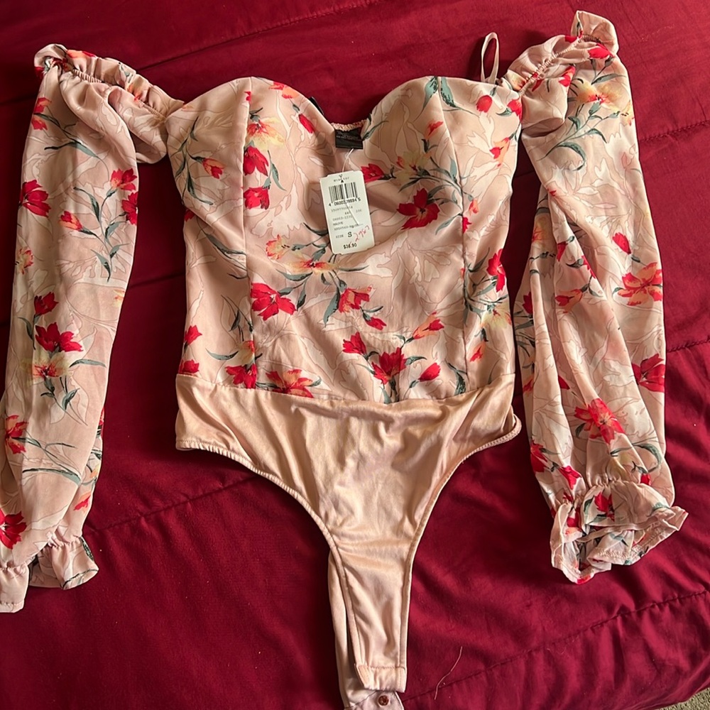 Beautiful bodysuit size small